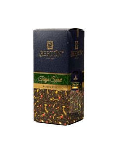 Чай черный Taiga Spirit листовой 40 г Berton