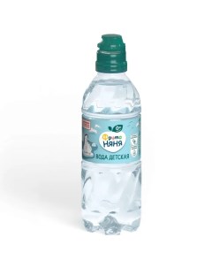 Вода питьевая детская негазированная с рождения 0 33 л Фрутоняня