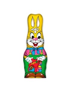 Шоколад фигурный Кролик 60 г в ассортименте Шоколадный мир