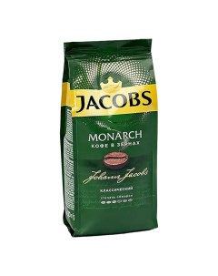 Кофе Monarh в зернах 230 г Jacobs
