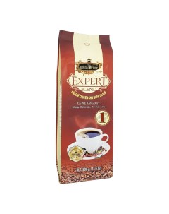 Кофе King Coffee Expert Blend 1 молотый жареный 500 г Nobrand