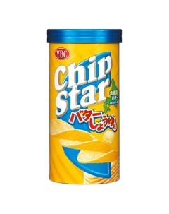 Чипсы картофельные сливочное масло и соевый соус 50 г Chip star