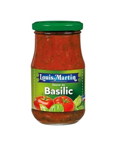 Соус томатный с базиликом 350 г Louis martin