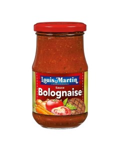Соус томатный болоньезе для спагетти 350 г Louis martin