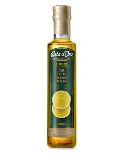 Оливковое масло Extra Virgin со вкусом лимона 0 25 л Costa d`oro