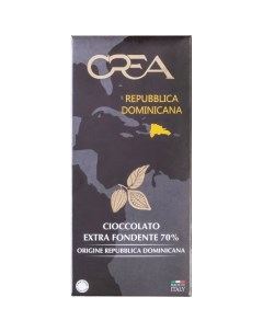 Шоколад Origin Dominican Republic горький 100 г Crea