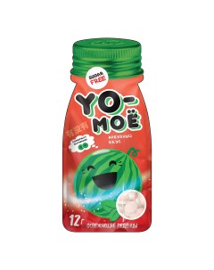 Леденцы с арбузным вкусом 12 г Yo-moе