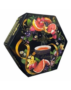Чай de The Exclusive Collection ассорти в пакетиках 2 г х 60 шт Maitre