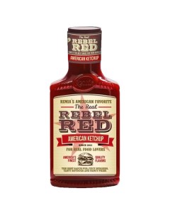 Кетчуп Rebel Red Bbq Американский 450 мл Remia