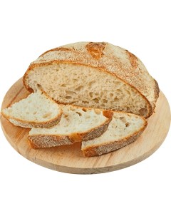 Хлеб Обеденный подовый круглый пшеничный целый 400 г Nobrand