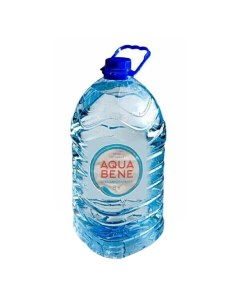 Вода питьевая негазированная 5 л Д aqua bene
