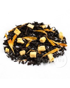 Чай черный листовой Манговый Мусс рассыпной 500 г Империя чая