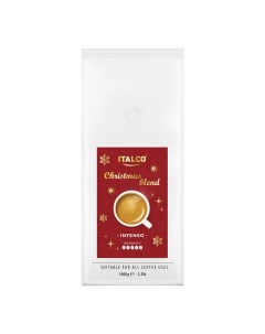 Кофе Christmas collection Intenso арабика в зернах 1 кг Italco