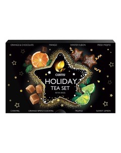 Чай ассорти Holiday Tea Set в пакетиках 1 5 г х 40 шт Curtis