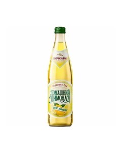 Газированный напиток Домашний лимонад 450 мл Бочкари