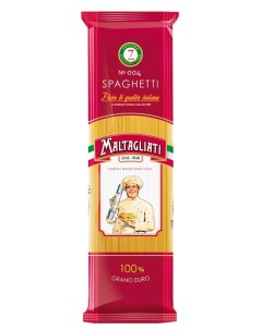 Макаронные изделия Спагетти 004 450 г Maltagliati