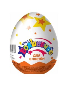 Яйцо Волшебное яйцо для девочек молочный шоколад с игрушкой 20 г Конфитрейд
