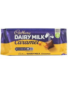 Шоколад молочный с карамельной начинкой 120 г Cadbury