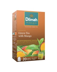 Чай зеленый Манго в пакетиках 1 5 г х 20 шт Dilmah