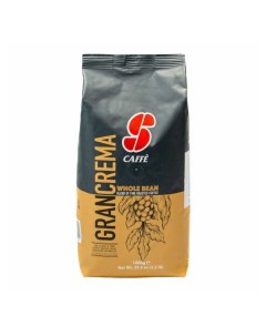 Кофе Gran Crema в зернах 1 кг Essse caffe