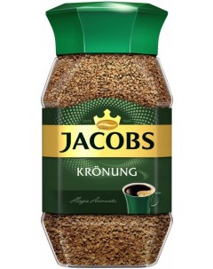Кофе растворимый Kronung 100 г Jacobs