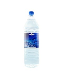 Вода питьевая негазированная 1 5 л Магнолия