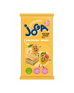 Вафли апельсин манго 35 г Joga