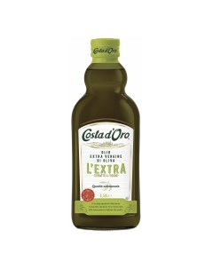 Оливковое масло Extra Virgin 500 мл Costa d`oro