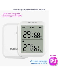 Термометр гигрометр ITH 20R Primegrill