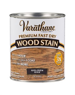 Масло для дерева и мебели Premium Fast Dry Wood Stain Золотой Дуб 0 946 л Varathane