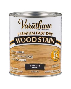 Масло для дерева и мебели Premium Fast Dry Wood Stain Весенний дуб 0 946 л Varathane