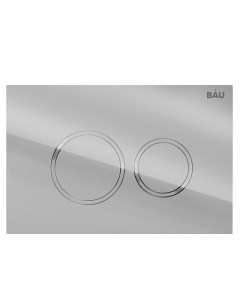 Кнопка смыва BAU Dream Q00004 для инсталляции хром Bauedge