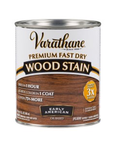 Масло Premium Fast Dry Wood Stain Ранне американский 0 946 л Varathane