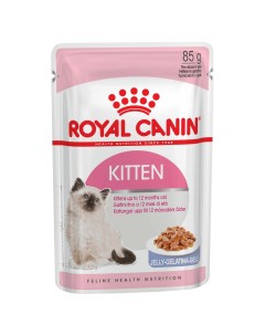 Влажный корм для котят Kitten Instinctive мясо 12шт по 85г Royal canin