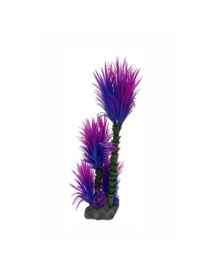 Декор для аквариума фиолетовая декоративная трава пластик 27 см MCCH390110 Mobicent