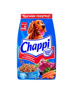 Сухой корм для собак с говядиной по домашнему 2 5 кг Chappi