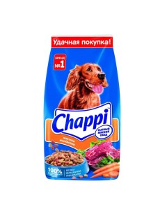 Сухой корм для собак Мясное изобилие 15 кг Chappi