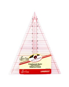Линейка треугольник с углом 45 градация в дюймах размер 8 1 2 x 7 21 59x17 78см Hemline