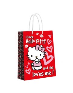 Пакет подарочный Hello Kitty 310232 220 310 100 мм Nd play