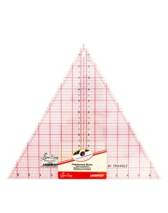 Линейка треугольник с углом 60 разметка в дюймах размер 12 x 13 7 8 30 48x35 22см Hemline