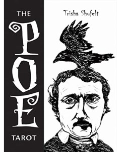 Карты Таро The Poe Tarot Cards Таро Эдгара Аллана По Red feather