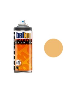 Аэрозольная краска Premium 400 мл saharah beige оранжевая Molotow