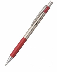 Ручка шариковая 0 7 мм автоматич цвет корпуса красный синие масляные чернила Penac pepe