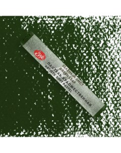 Пастель художественная Мастер Класс 759 Зеленый лист Невская палитра
