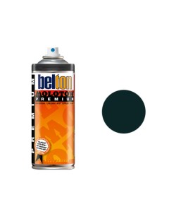 Аэрозольная краска Premium 400 мл nori черная Molotow