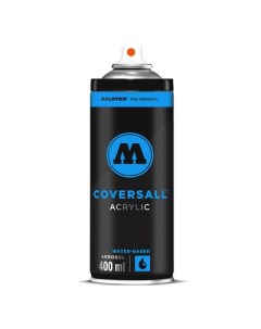 Аэрозольная краска Coversall Water Based 400 мл Molotow