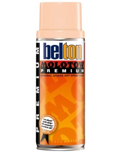 Аэрозольная краска Premium belton MLT 327186 023 peach pastel 400 мл Molotow