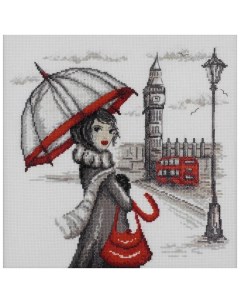 Набор для вышивания 09 005 02 Лондон по рисунку О Куреевой Марья искусница
