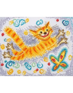 Набор для вышивания 07 005 05 Солнечный кот Марья искусница