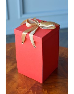 Коробка подарочная Premium Красная30 18 18 WoW Эффект Motionlamps